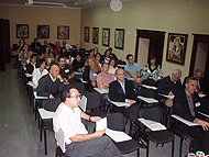 Foto 70.6. Investigadores del ICIC, durante el 6Th YCIC (Vista de una de las salas)